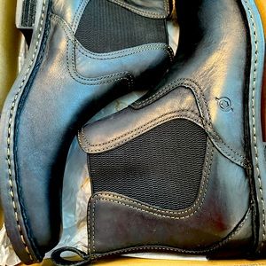 Men’s Born Black Leather Hemlock Boots 12M